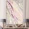 Designart - Shaby Pink Marble - Sleek & Chic Modern Premium Canvas Wall Art